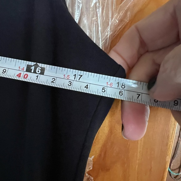 Theory Malkan Navy White Classic Tee Dress Size Medium - Picture 10 of 13